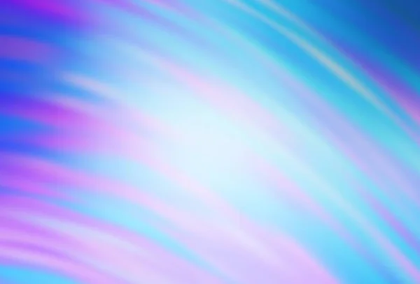 Hellrosa Blauer Vektorhintergrund Mit Schrägen Linien Geometrische Illustration Abstrakten Stil — Stockvektor