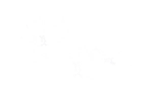 Hellviolett Rosa Vektorhintergrund Mit Formen Künstlicher Intelligenz Leuchtend Bunte Illustration — Stockvektor