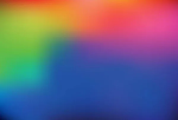 Sötét Multicolor Vektor Absztrakt Fényes Minta Színes Illusztráció Absztrakt Stílusban — Stock Vector