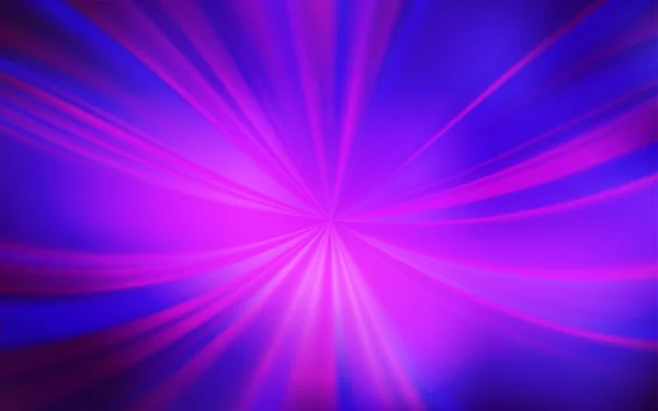 Light Purple Pink Vector Blurred Bright Template Creative Illustration Halftone — ストックベクタ