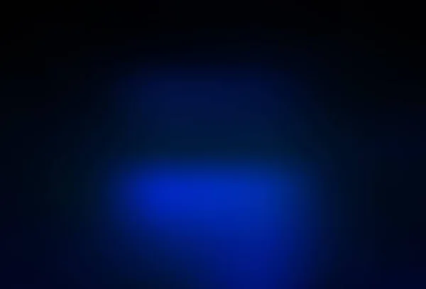Latar Belakang Blue Gelap Kabur Ilustrasi Berwarna Cerah Dengan Gaya - Stok Vektor
