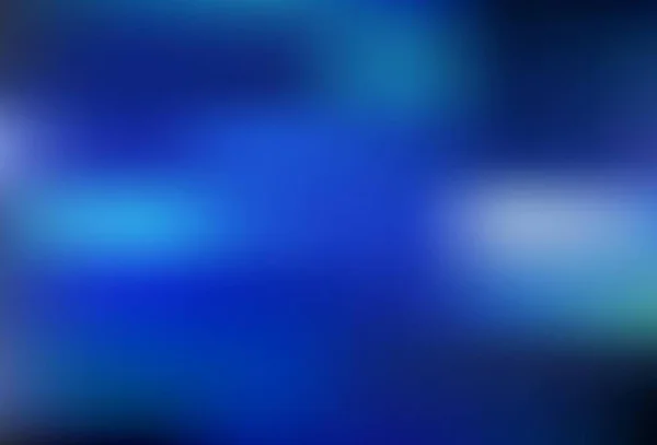 Lichtblauw Vectorpatroon Met Nachtelijke Sterren Schitterende Gekleurde Illustratie Met Heldere — Stockvector