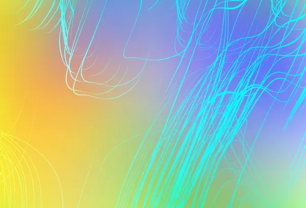 Свет Разноцветного Вектора Размывает Блеск Искушает Абстрактная Красочная Иллюстрация Градиентом — стоковый вектор