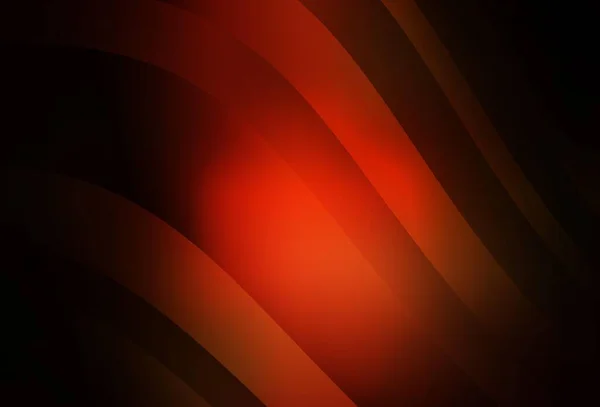 Fondo Vector Rojo Oscuro Con Líneas Ilustración Inteligente Estilo Abstracto — Vector de stock