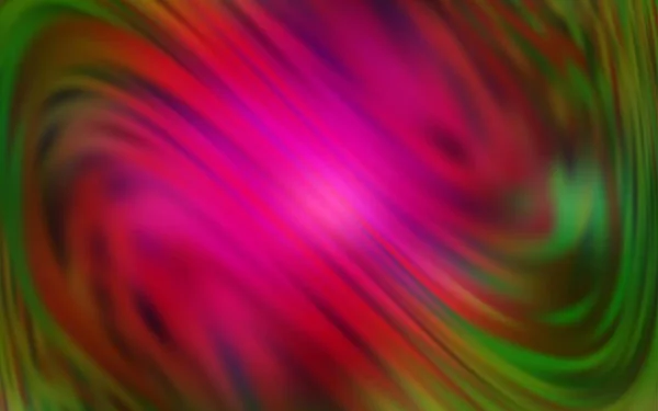 Dunkelrosa Grüner Vektor Verschwommene Vorlage Leuchtend Farbige Illustration Smarten Stil — Stockvektor