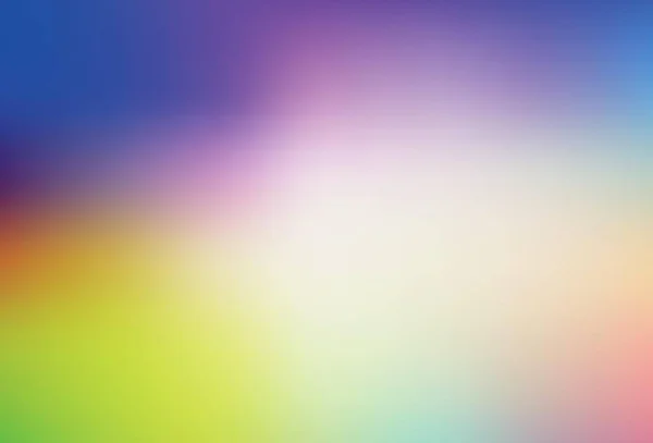 Light Multicolor Vector Blurred Bright Template Elegant Bright Illustration Gradient — Stockvector