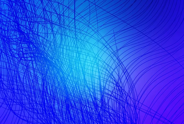 ライトピンク 線で青のベクトル背景 グラデーション線で抽象的なスタイルでスマートイラスト 携帯電話画面の背景 — ストックベクタ