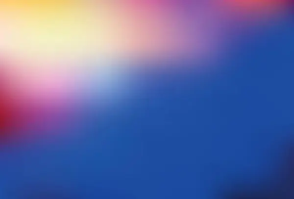 Ljusrosa Blå Vektor Färgglada Suddig Bakgrund Elegant Ljus Illustration Med — Stock vektor