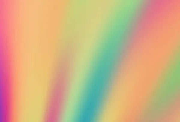 Vecteur Vert Clair Motif Lumineux Abstrait Illustration Colorée Dans Style — Image vectorielle