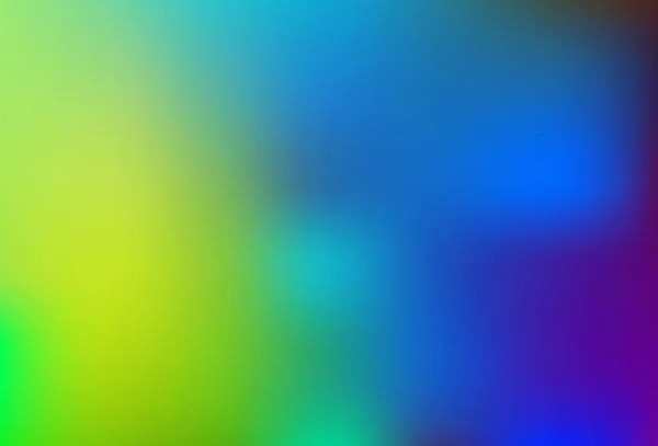 Luz Multicolor Vector Difuminado Patrón Color Ilustración Colorida Brillante Estilo — Vector de stock