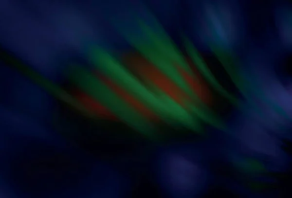 Темний Зелений Жовтий Вектор Глянцевий Абстрактний Фон Колоритна Ілюстрація Абстрактному — стоковий вектор