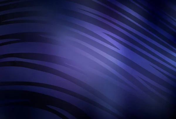 Темно Фіолетове Векторне Компонування Білими Лініями Барвисті Ілюстрації Абстрактному Стилі — стоковий вектор