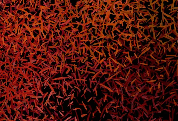 Темно Красная Векторная Текстура Цветными Линиями Красочная Сияющая Иллюстрация Линиями — стоковый вектор