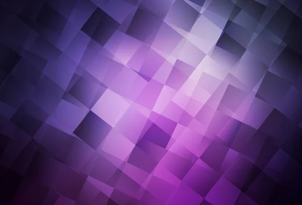 Dark Purple Fondo Vectorial Rosa Estilo Poligonal Hermosa Ilustración Con — Vector de stock