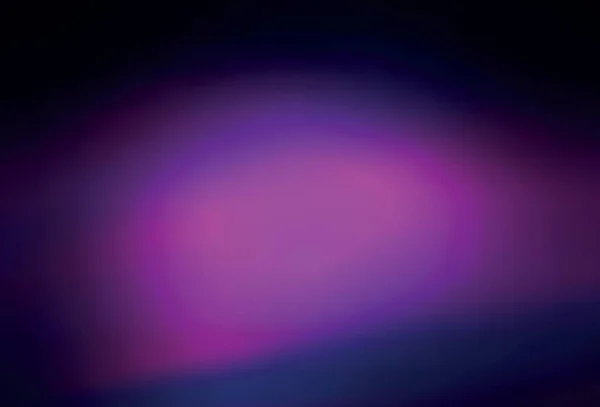 Oscuro Vector Púrpura Colorido Fondo Borroso Ilustración Abstracta Moderna Con — Vector de stock