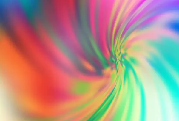 Luz Multicolor Vetor Layout Abstrato Brilhante Uma Ilustração Colorida Completamente —  Vetores de Stock