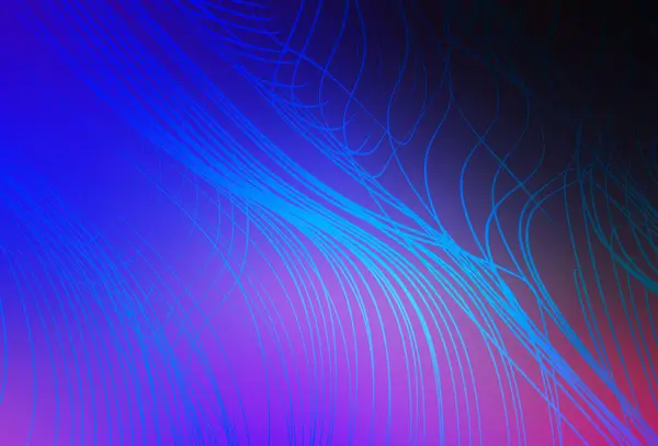 ダークピンク ブルーベクトル抽象明るいパターン グラデーションのカラフルな抽象イラスト あなたの仕事のためのスマートデザイン — ストックベクタ