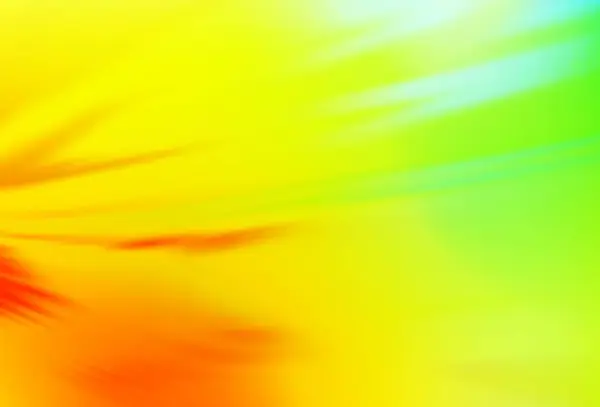 Light Multicolor Vector Blurred Bright Pattern Creative Illustration Halftone Style — Stock Vector