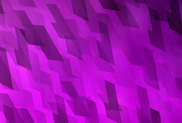 Φως Μωβ Διάνυσμα Φόντο Πολυγωνικό Στυλ Όμορφη Απεικόνιση Ορθογώνια Και — Διανυσματικό Αρχείο