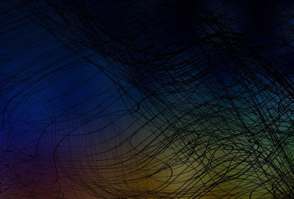 Темний Багатобарвний Вектор Сучасний Елегантний Фон Сучасна Абстрактна Ілюстрація Градієнтом — стоковий вектор