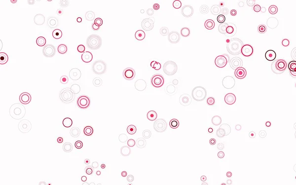 Light Purple Διανυσματική Διάταξη Σχήματα Κύκλο Glitter Αφηρημένη Εικόνα Θολή — Διανυσματικό Αρχείο