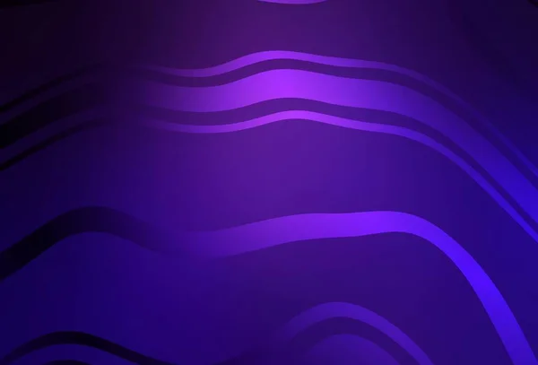 Dark Purple Vektor Abstrakter Verschwommener Hintergrund Neue Farbige Illustration Unschärfestil — Stockvektor