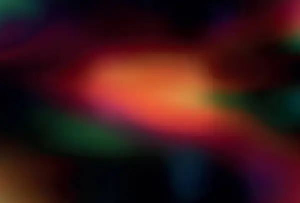 Dunkelbraune Vektormuster Verschwimmen Abstrakte Farbenfrohe Illustration Mit Farbverlauf Eleganter Hintergrund — Stockvektor