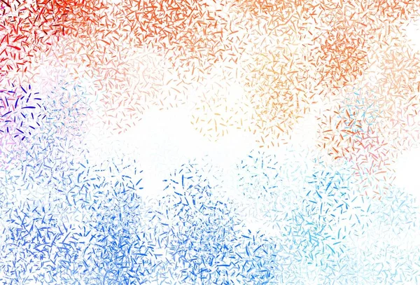 Jasnopomarańczowy Wzór Wektora Wielokrotnymi Pałeczkami Świecąca Kolorowa Ilustracja Ostrymi Paskami — Wektor stockowy