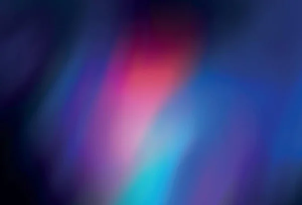 Dunkelrosa Blauer Vektor Abstrakter Verschwommener Hintergrund Neue Farbige Illustration Unschärfestil — Stockvektor