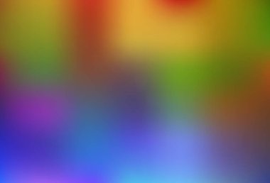 Açık Pembe, sarı vektör soyut parlak şablon. Eğilimli zarif, parlak bir çizim. İş tasarımınız için yeni biçim.