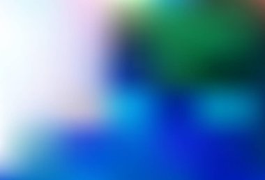 Açık BLUE vektör parlak soyut fon. Gradyan ile modern soyut çizim. İşiniz için en iyi bulanık tasarım..