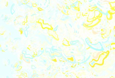 Soyut biçimlerde ışık çok renkli vektör dokusu. Modern tarzda değişen renkli kaotik formlar. Bir cep telefonu için arka plan.