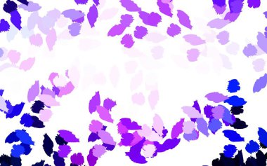 Açık pembe, rastgele şekilli sarı vektör deseni. Modern tarzda değişen renkli kaotik formlar. Duvar kağıtları için zarif tasarım.