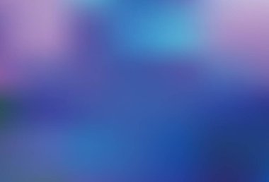 Açık Pembe, Mavi vektör bulanık şablon. Görüntü stili ve gradyanı olan yeni renkli çizimler. Bir cep telefonu için arka plan.