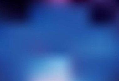 Koyu pembe, mavi vektör soyut parlak desen. Yaratıcı illüstrasyon, yarım tonlu ve eğimli. Web siteniz için bulanık tasarım.