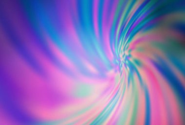 Açık Mor vektör parlak soyut arkaplan. Gradyan ile modern soyut çizim. İşiniz için en iyi bulanık tasarım..