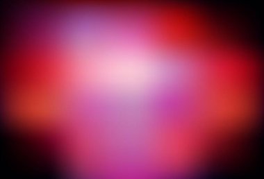 Koyu pembe vektör arka planı bulanıklaştırdı. Parlak renkli bir illüstrasyon. Marka kitabınız için yeni biçim tasarımı.