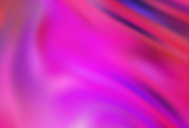 Açık pembe vektör parlak soyut arkaplan. Soyut ve gradyan renkte renkli çizimler. Tasarımlar için arka plan.