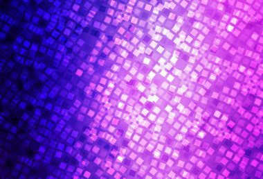 Açık Mor, pembe vektör düzeni çizgiler, dikdörtgenler. Renkli dikdörtgenlerle modern soyut çizimler. Reklamlar için desen.