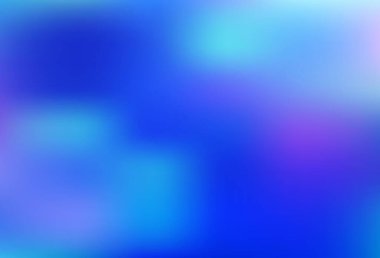 Eğri çizgileri olan açık mavi vektör deseni. Basit bir şekilde parlak renkli bir illüstrasyon. İşiniz için yepyeni bir tasarım..