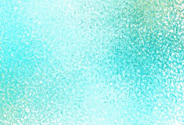 Keskin çizgileri olan açık yeşil vektör deseni. Bulanık dekoratif tasarım basit bir şekilde çizgilerle. Reklamlar, posterler, afişler için desen.