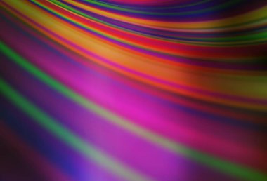 Açık yeşil, kırmızı vektör bulanık arkaplan. Yaratıcı illüstrasyon, yarım tonlu ve eğimli. Bir cep telefonu için arka plan.