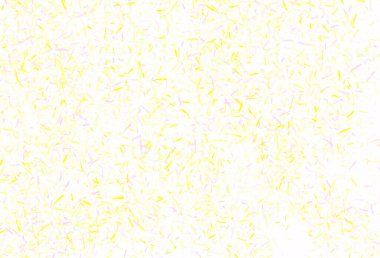 Açık Pembe, sarı vektör arkaplan ve düz çizgiler. Soyut şablon üzerinde çizgileri olan renkli, parlak bir illüstrasyon. Reklam, kitapçıklar, broşürler için desen.