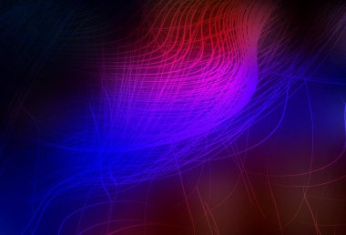 Koyu mavi, kırmızı vektör parlak soyut arkaplanı bulanıklaştırdı. Soyut renkli gradyan çizimi. İşiniz için en iyi bulanık tasarım..