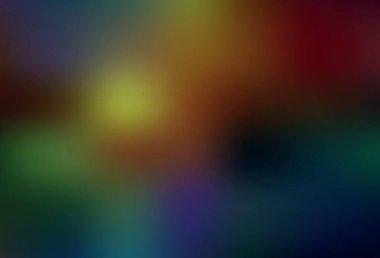 Koyu renkli vektör soyut arkaplan. Gradyan tasarımlı, soyut, ışıltılı çizimler. İşiniz için yeni tasarım.