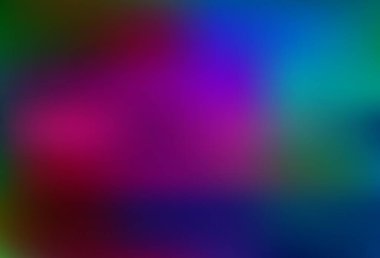 Koyu renkli vektör bulanık ve renkli desen. Soyut ve gradyan renkte renkli çizimler. Bir cep telefonu için arka plan.