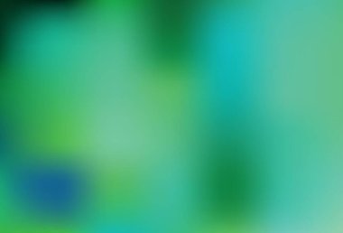 Açık yeşil vektör modern zarif zemin. Gradyan ile modern soyut çizim. İş tasarımınız için yeni biçim.