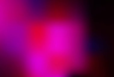 Koyu pembe vektör renkli bulanık arkaplan. Görüntü tarzında tamamen yeni bir renkli çizim. Web siteniz için bulanık tasarım.