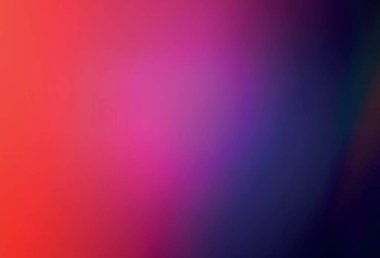 Açık Pembe, kırmızı vektör parlak şablonu bulanıklaştırdı. Soyut ve gradyan renkte renkli çizimler. Çalışmalarınız için akıllı tasarım.