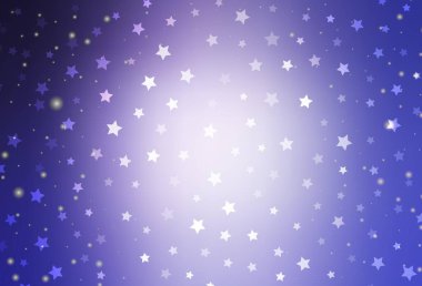 Açık Mor vektör arkaplanı Xmas tarzında. Noel tarzında renkli bir tasarım ve eğilim. Bir üniversite posteri için en iyi tasarım, afiş.